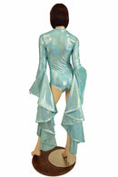 Sorceress Sleeve V Neck Romper - Coquetry Clothing