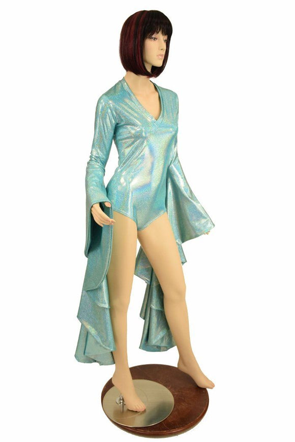 Sorceress Sleeve V Neck Romper - Coquetry Clothing