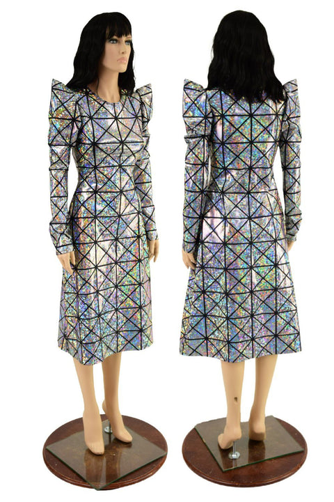 A Line Alien Space Ambassador Dress - Coquetry Clothing