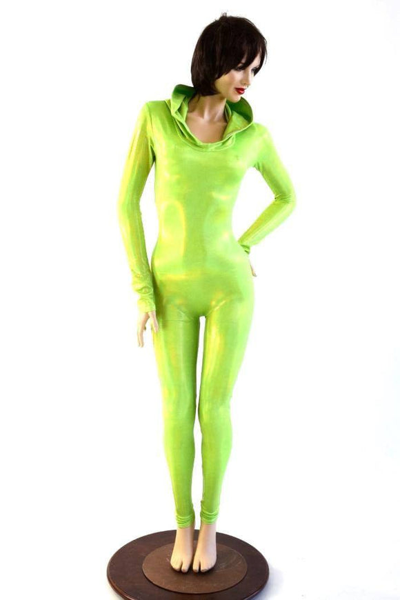 Spacey Stacey Alien Catsuit - Coquetry Clothing