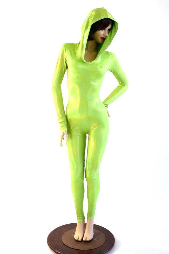 Spacey Stacey Alien Catsuit - Coquetry Clothing