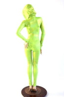 Spacey Stacey Alien Catsuit - Coquetry Clothing