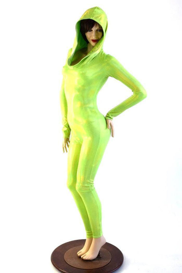 Spacey Stacey Alien Catsuit - Coquetry Clothing