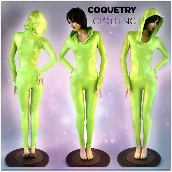 Spacey Stacey Alien Catsuit - Coquetry Clothing