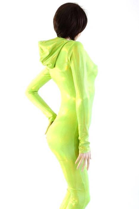Spacey Stacey Alien Catsuit - Coquetry Clothing