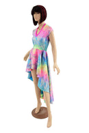 Spectrum Hi Lo Top - Coquetry Clothing