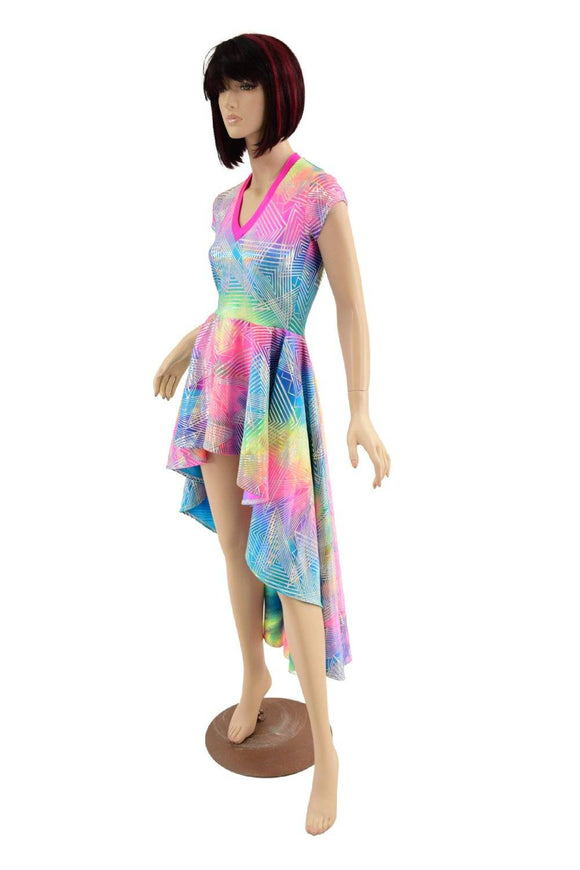 Spectrum Hi Lo Top - Coquetry Clothing
