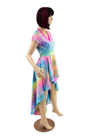 Spectrum Hi Lo Top - Coquetry Clothing