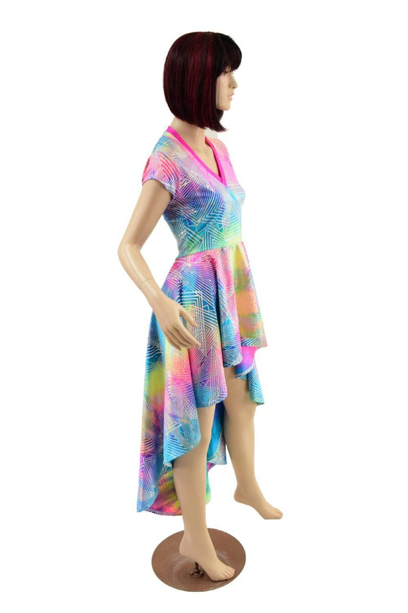 Spectrum Hi Lo Top - Coquetry Clothing
