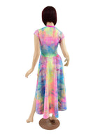 Spectrum Hi Lo Top - Coquetry Clothing