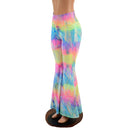 Spectrum Holographic High Waist Solar Flares - Coquetry Clothing