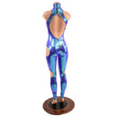 SpellBound Catsuit in Moonstone - Coquetry Clothing