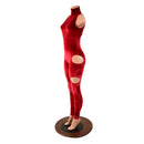 SpellBound Catsuit in Red Velvet - Coquetry Clothing
