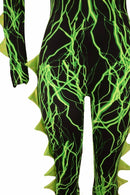 Spiked Mega Sharp Shoulder Catsuit - Coquetry Clothing