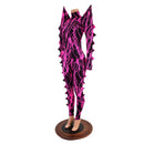 Spiked Mega Sharp Shoulder Catsuit - Coquetry Clothing