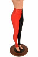 Split Harlequin Leggings - Coquetry Clothing