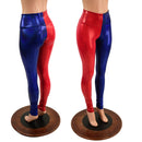 Split Harlequin Leggings - Coquetry Clothing