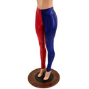 Split Harlequin Leggings - Coquetry Clothing