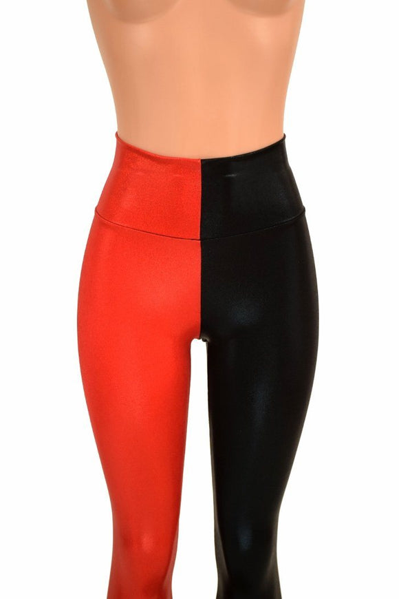 Split Harlequin Leggings - Coquetry Clothing