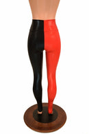 Split Harlequin Leggings - Coquetry Clothing