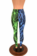 Split Lightning Leggings - Coquetry Clothing