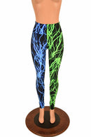 Split Lightning Leggings - Coquetry Clothing