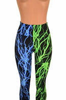 Split Lightning Leggings - Coquetry Clothing