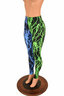 Split Lightning Leggings - Coquetry Clothing
