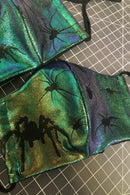 Spooky Spiders Face Mask - Coquetry Clothing