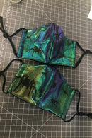 Spooky Spiders Face Mask - Coquetry Clothing