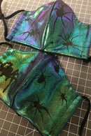 Spooky Spiders Face Mask - Coquetry Clothing