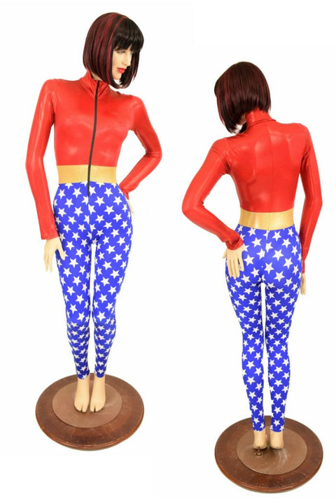Super Hero Catsuit - Coquetry Clothing