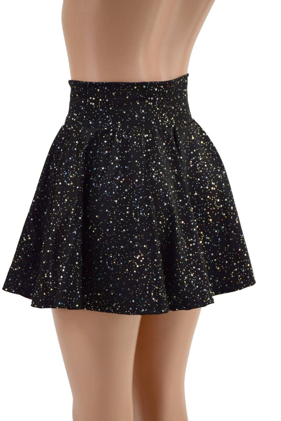 Star Noir Culotte - Coquetry Clothing
