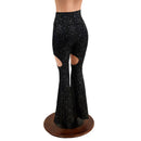 Star Noir Garter Solar Flares - Coquetry Clothing