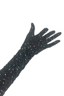 Star Noir Gloves - Coquetry Clothing