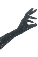 Star Noir Gloves - Coquetry Clothing