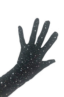 Star Noir Gloves - Coquetry Clothing