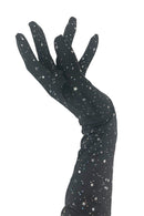 Star Noir Gloves - Coquetry Clothing