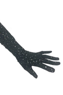 Star Noir Gloves - Coquetry Clothing