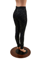 Star Noir High Waist Leggings - Coquetry Clothing