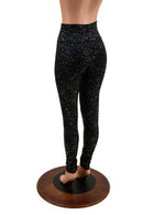 Star Noir High Waist Leggings - Coquetry Clothing