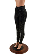 Star Noir High Waist Leggings - Coquetry Clothing