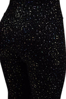 Star Noir High Waist Leggings - Coquetry Clothing