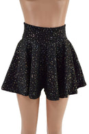 Star Noir Holographic Spandex Fabric - Coquetry Clothing