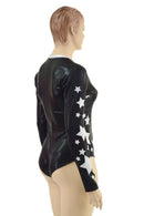 Star Spangled Lace Up Romper - Coquetry Clothing