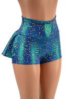 Stardust High Waist Ruffle Rump Shorts - Coquetry Clothing