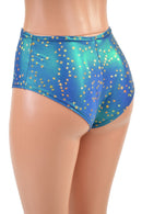 Stardust Midrise Siren Shorts - Coquetry Clothing