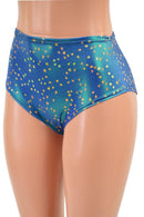Stardust Midrise Siren Shorts - Coquetry Clothing