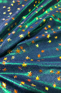Stardust Not A Cardigan with Nile Blue Trim - 5