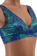 Starlette Bralette and High Waist Capri Leggings Set - Coquetry Clothing